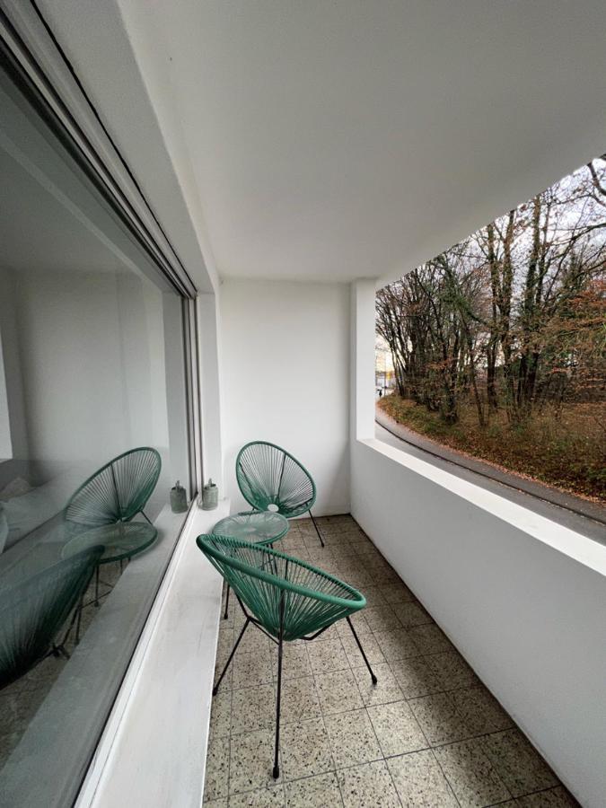 Wohlfuehlapartment Braunschweig 베르기슈글라트바흐 외부 사진